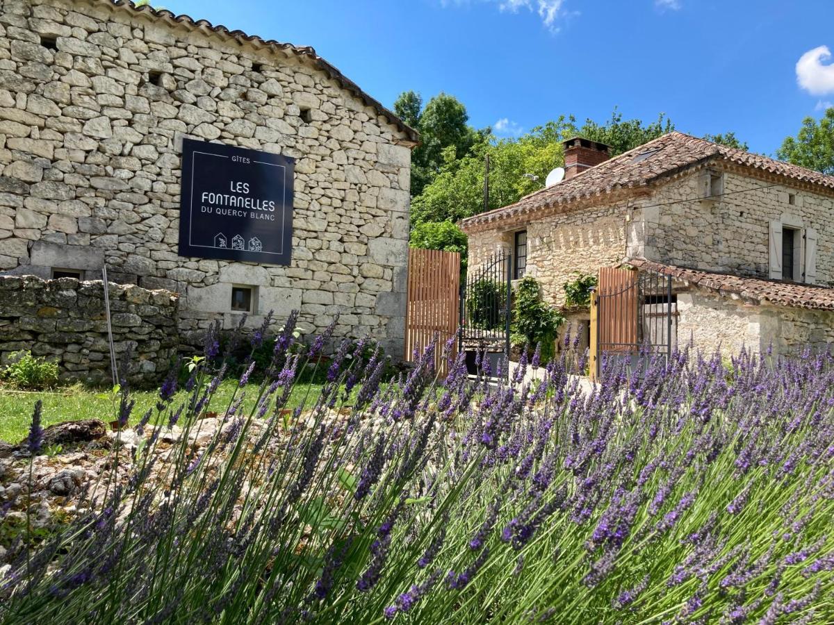 Villa Les Fontanelles Du Quercy Blanc Montcuq Exterior foto