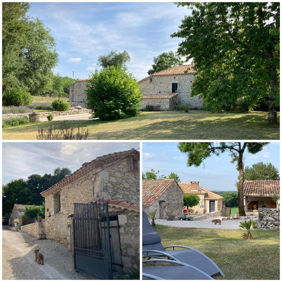 Villa Les Fontanelles Du Quercy Blanc Montcuq Exterior foto