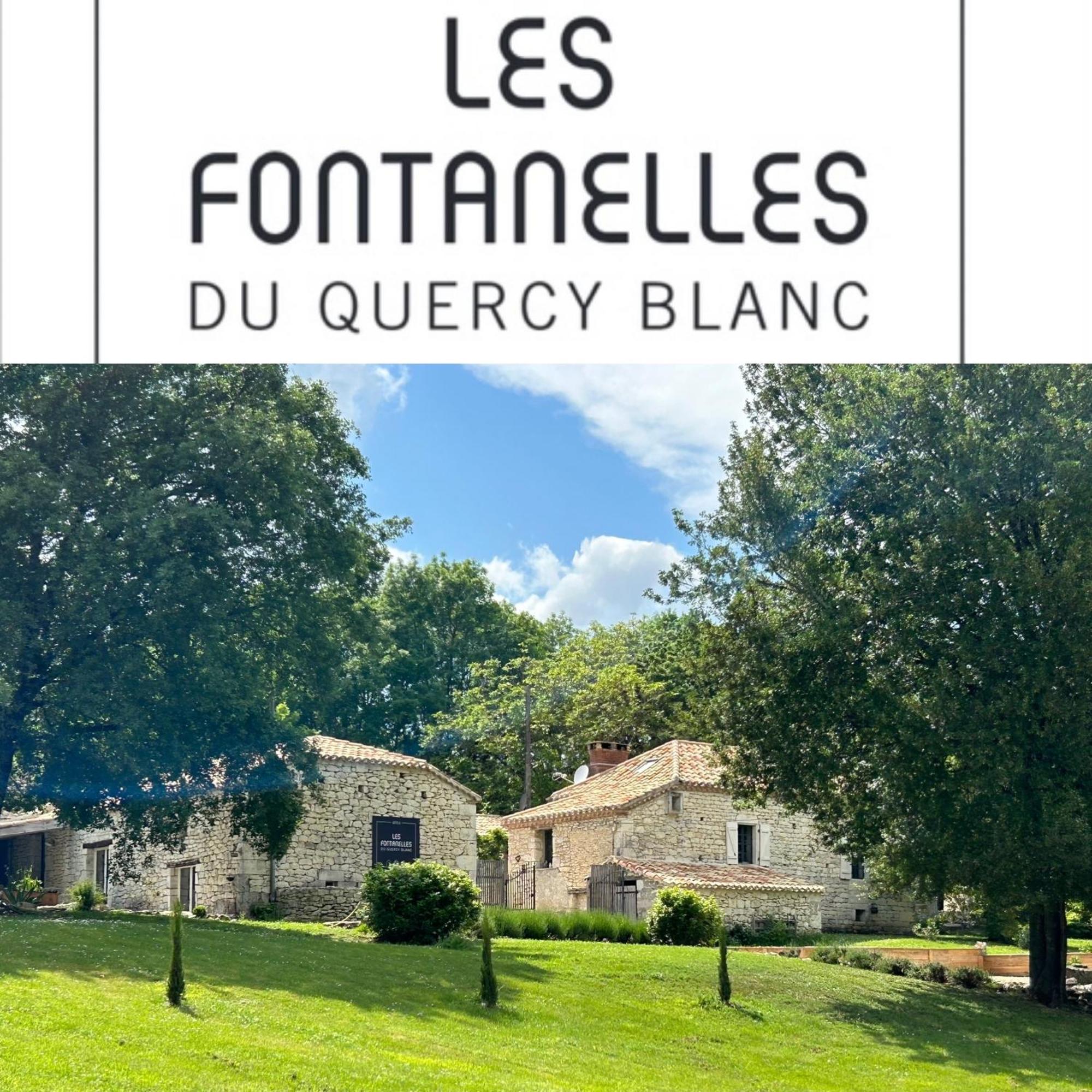 Villa Les Fontanelles Du Quercy Blanc Montcuq Exterior foto