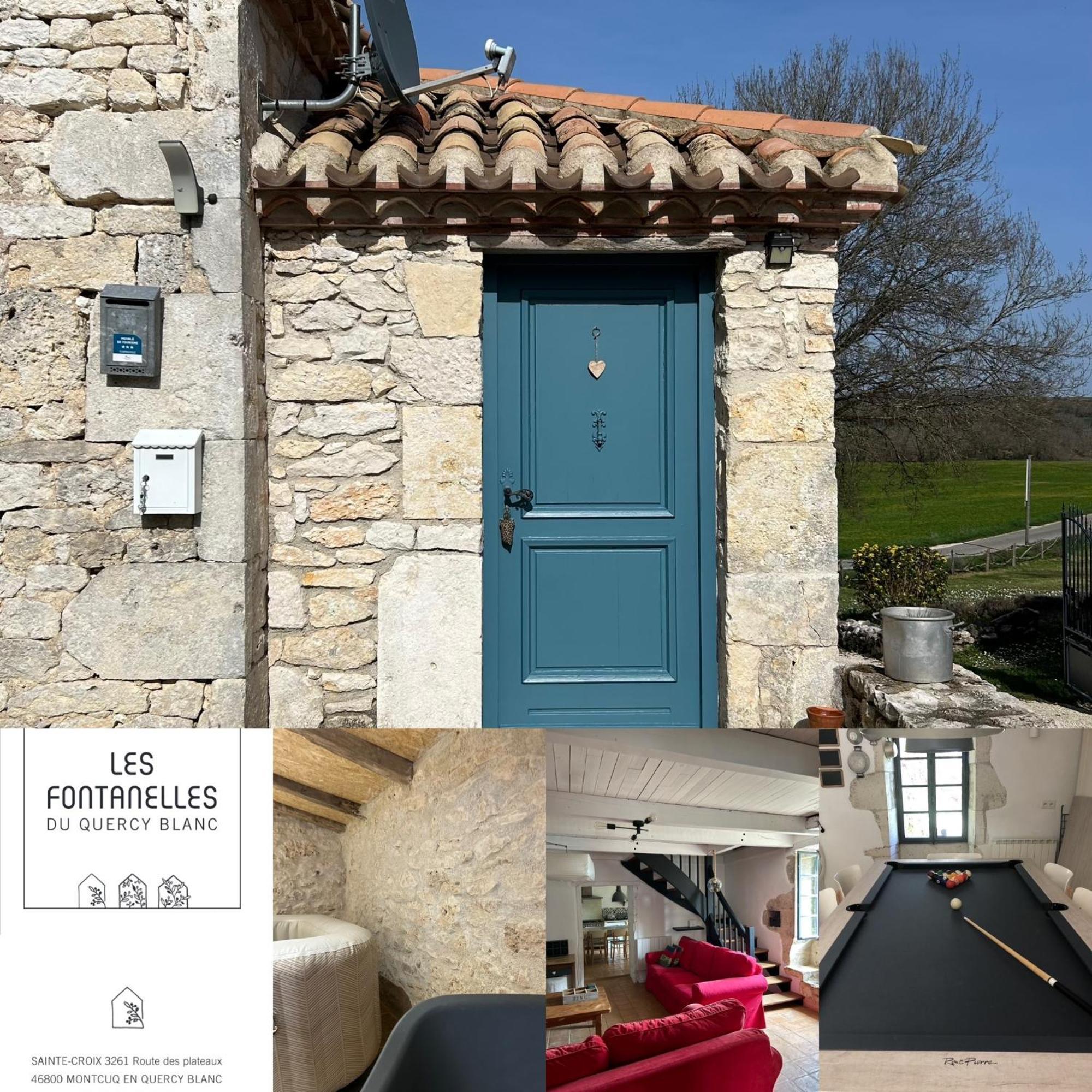 Villa Les Fontanelles Du Quercy Blanc Montcuq Exterior foto
