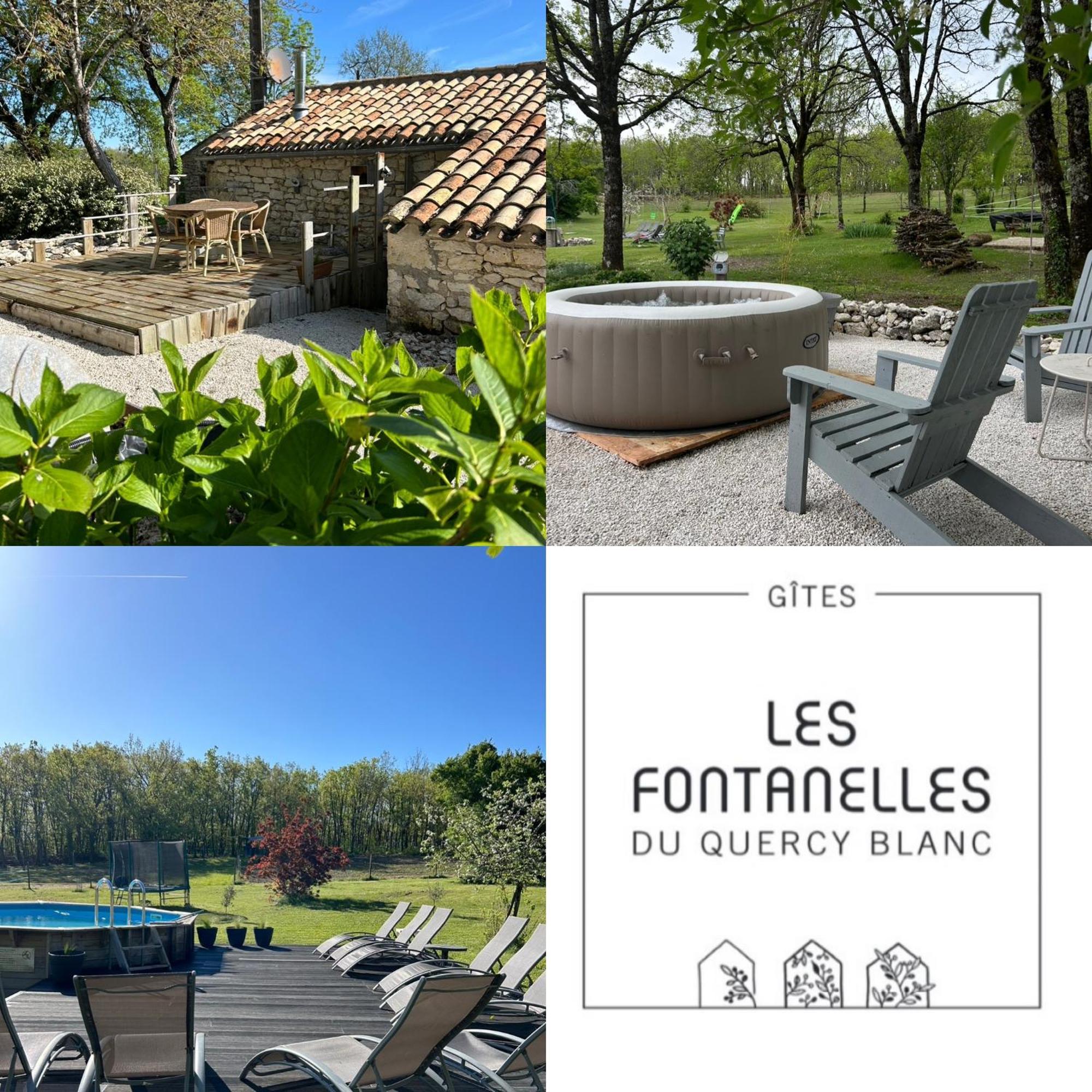 Villa Les Fontanelles Du Quercy Blanc Montcuq Exterior foto