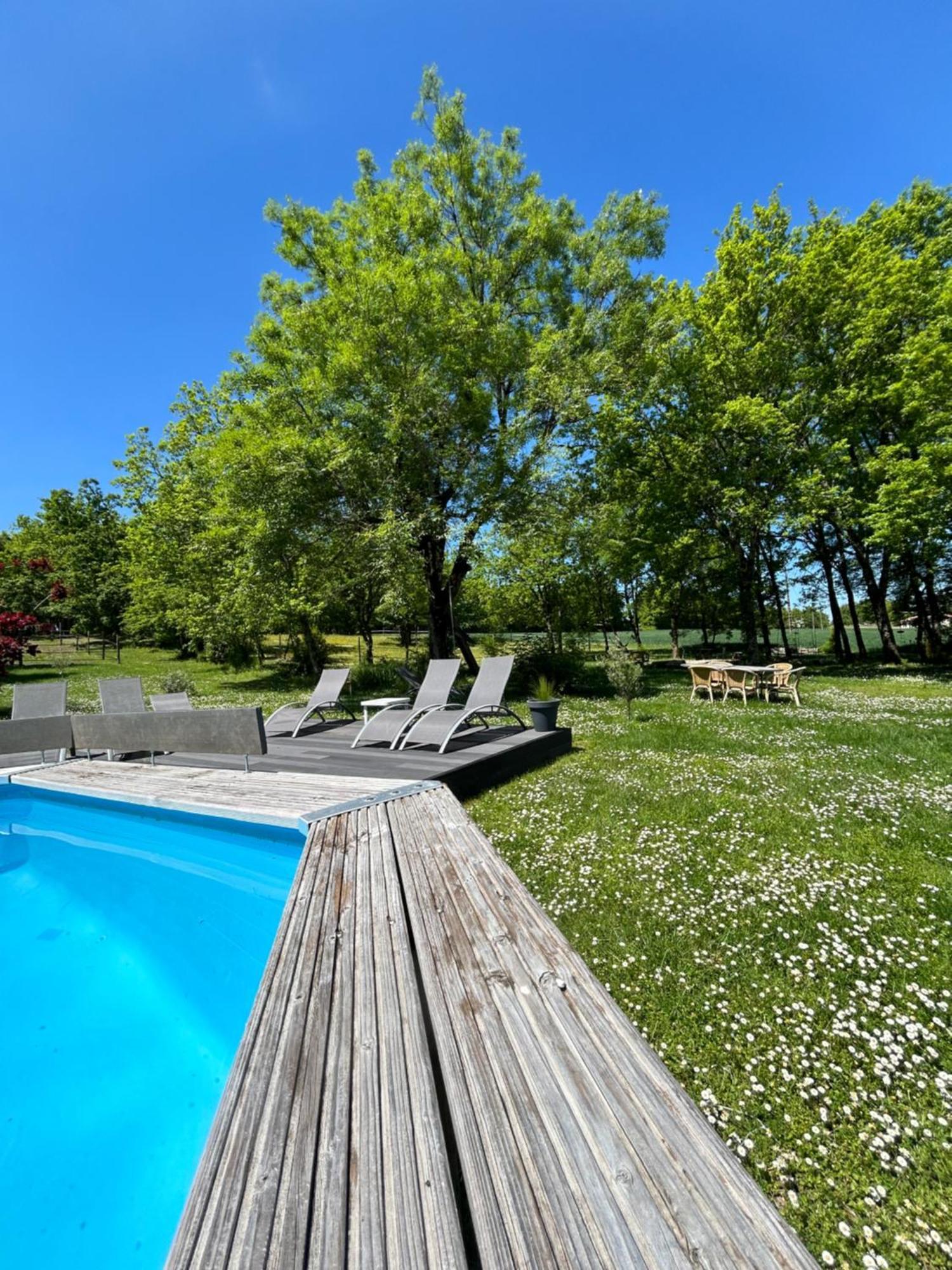 Villa Les Fontanelles Du Quercy Blanc Montcuq Exterior foto